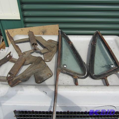 Chev Truck Hood Hinges, Wing Windows