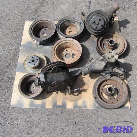 1978-80 Chev  Pulleys