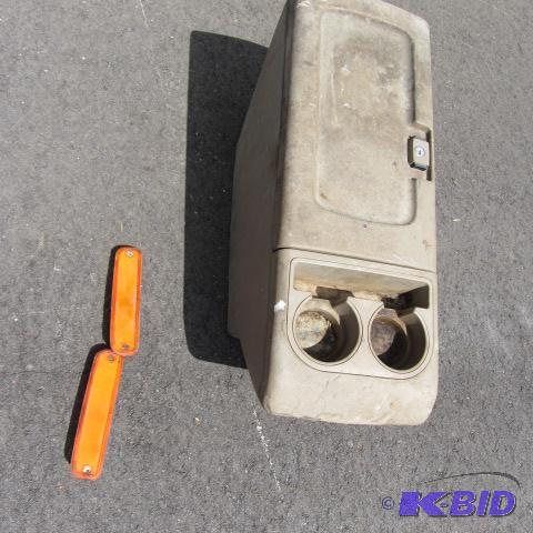 Chev Truck Center Console