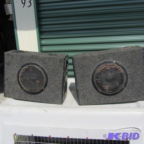 Kenwood 2-Way Speakers