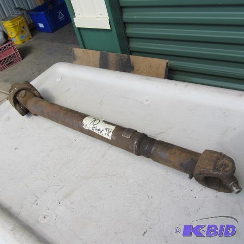 Chev 4x4 Front Drive Shaft