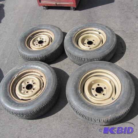 Good Year Tires & Rims