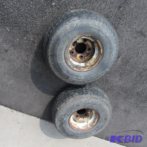 Pair Trailer Tires