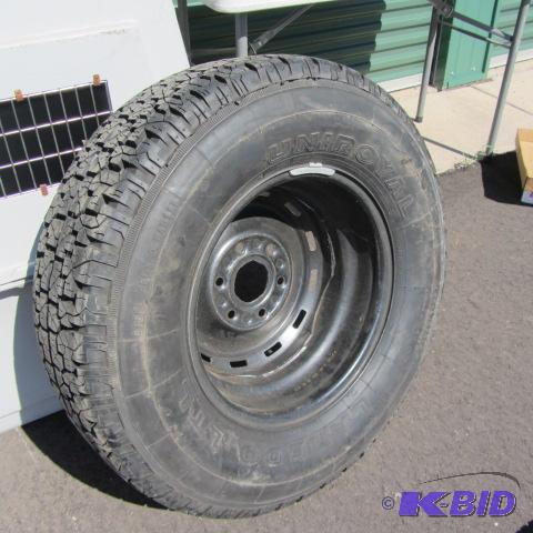 Uniroyal New TireRim