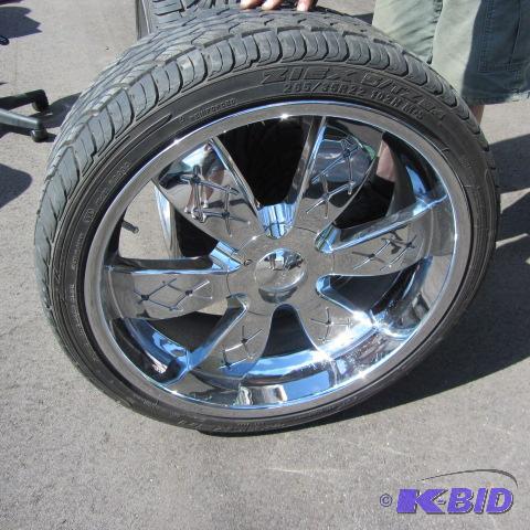 Verde 22in Rims, Falcon Tires