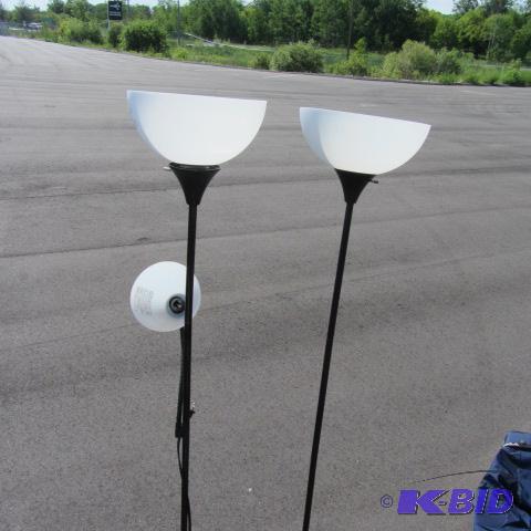 Pair Floor Lamps
