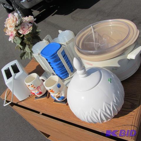 Small Appliances, Storage