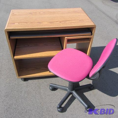 Computer Desk & Chair
