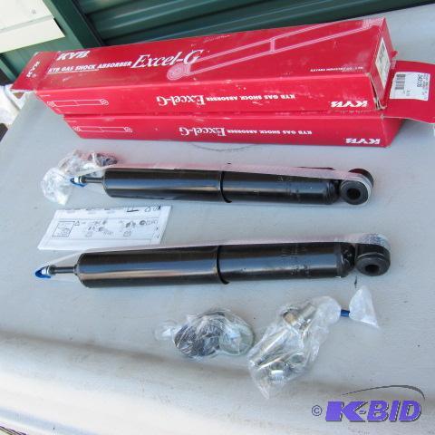 New Rear Gas Shocks