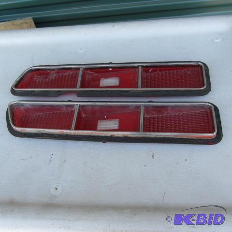 Tail Light Lens