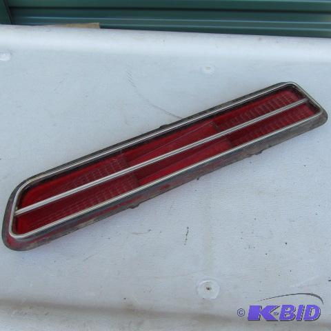 Tail Light Lens