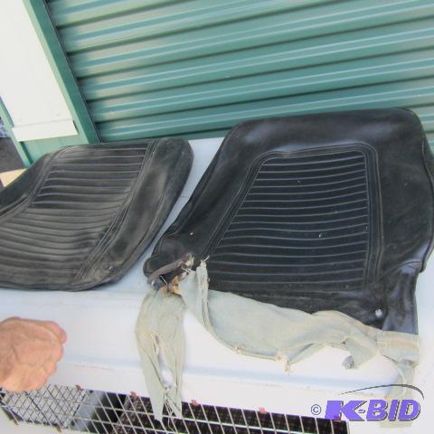 1969 Camaro Seat Cover