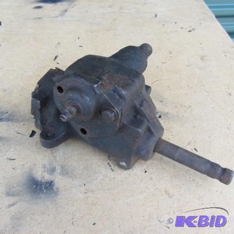 GM Manual Steering Gear