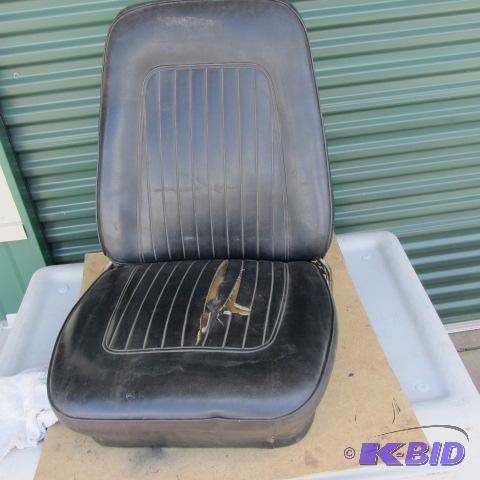 Passenger Seat, 1968 Camaro