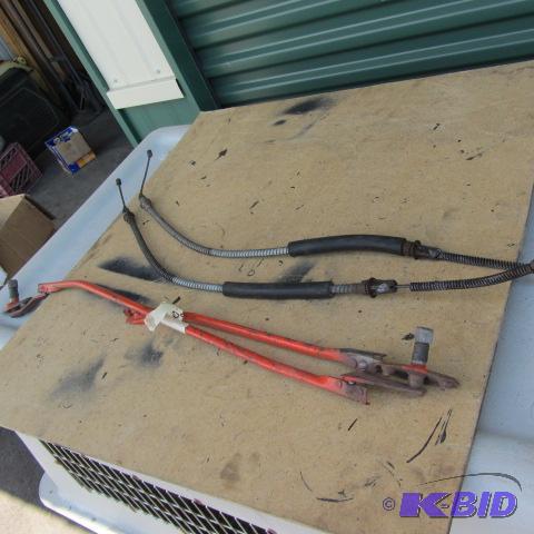 Wiper Transmission, Brake Cables