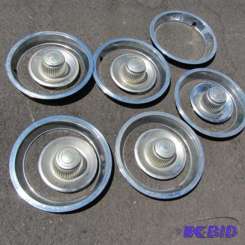 Derby Caps, Trim Rings