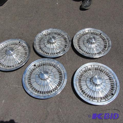 Chevy Wire Wheel Covers