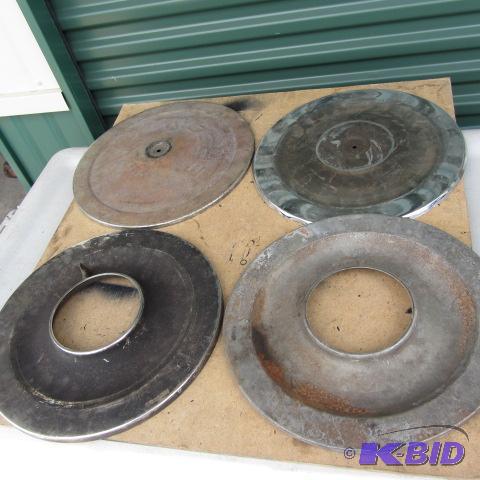 4 Barrel Air Cleaner Covers