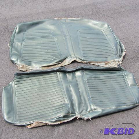 1969 Camaro Rear Seat Covers
