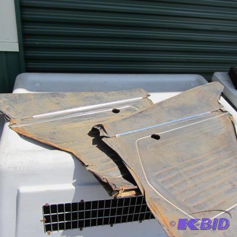 1969 Camaro Rear Side Panels