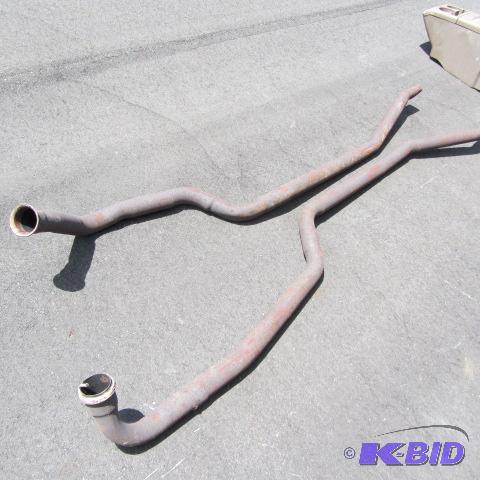 Camaro Front Straight Pipes