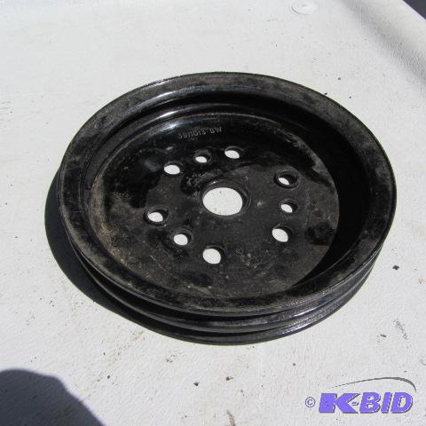 GM Small Block Crank Pulley