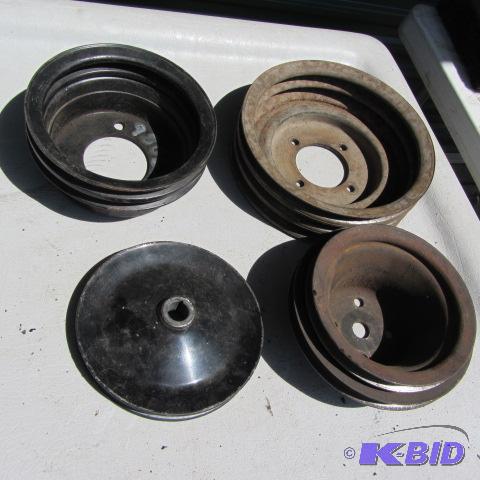 Four Pulleys