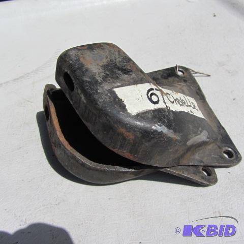 1967Chevelle Motor Mount Perches