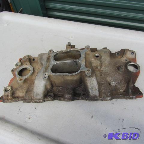 Edelbrock Manifold with EGR