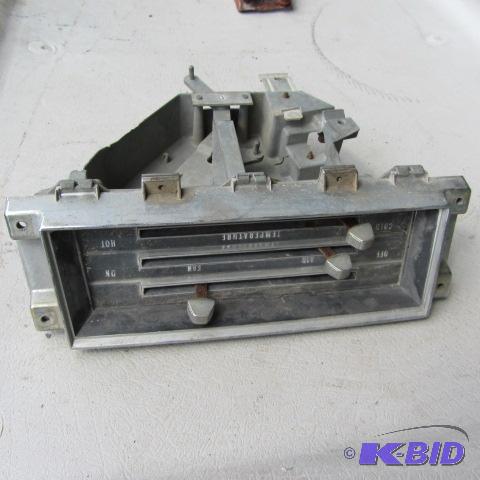 Heater Control Assembly