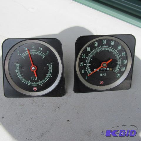 Speedometer, Fuel Gauge