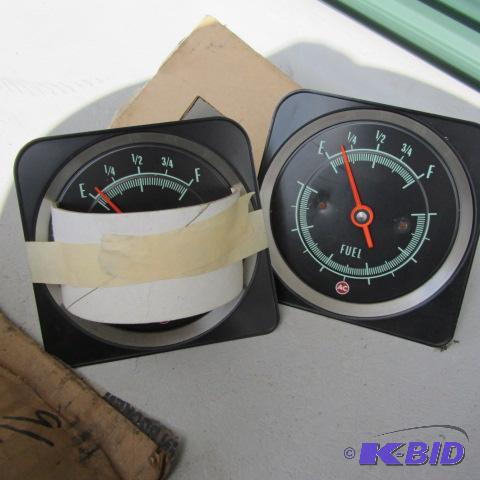 Fuel Gauges for 1969 Camaro