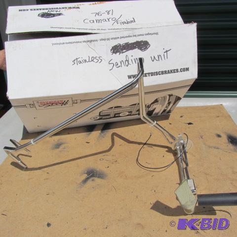 New Fuel Sending Unit