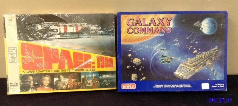lot 14 image: Space Adventure Games