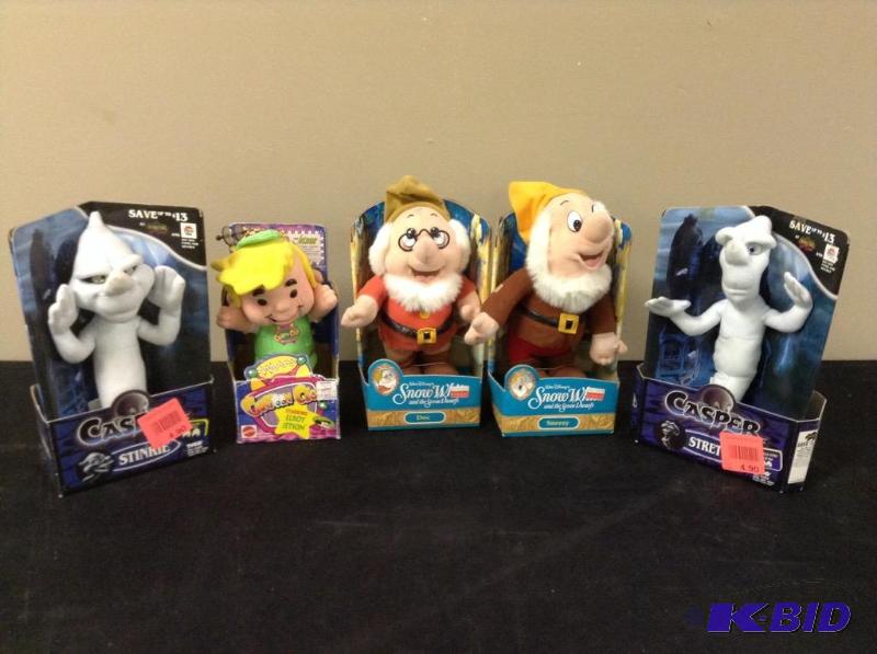 lot 20 image: Plush Toy Lot