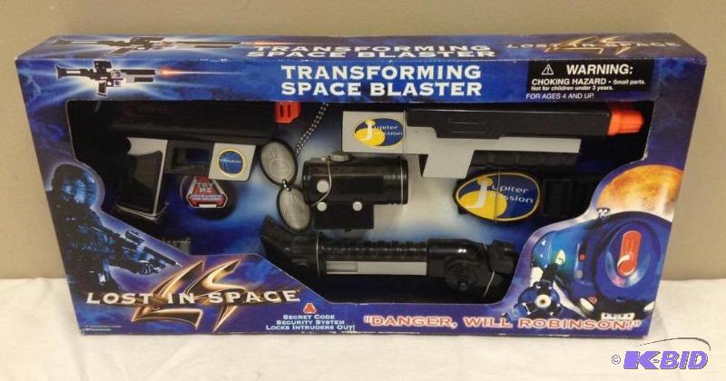 lot 27 image: Lost in Space Transforming Space Blaster