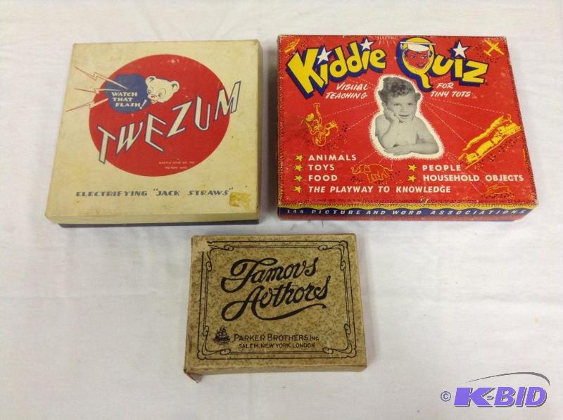 lot 29 image: Assorted Vintage Games