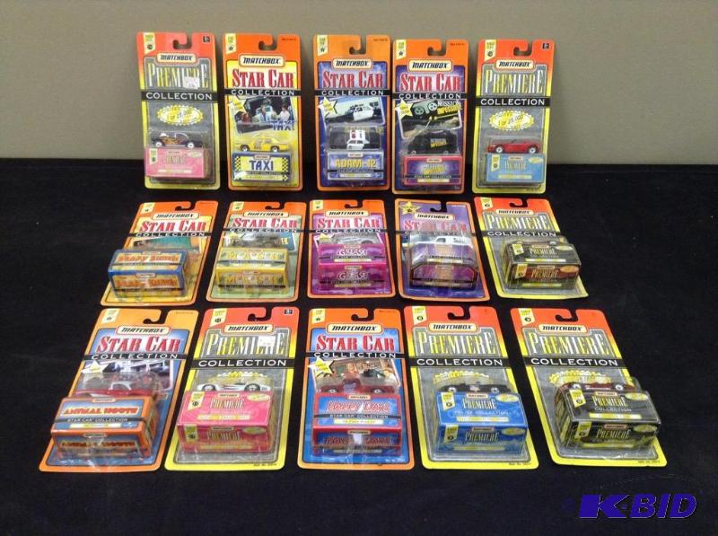 lot 37 image: Large Assortment of Matchbox Cars