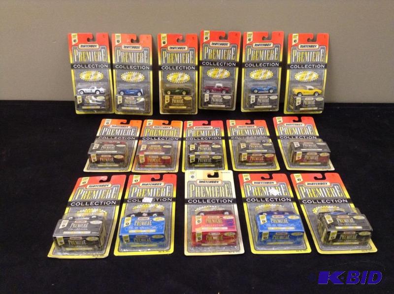 lot 42 image: Matchbox Premiere Collection