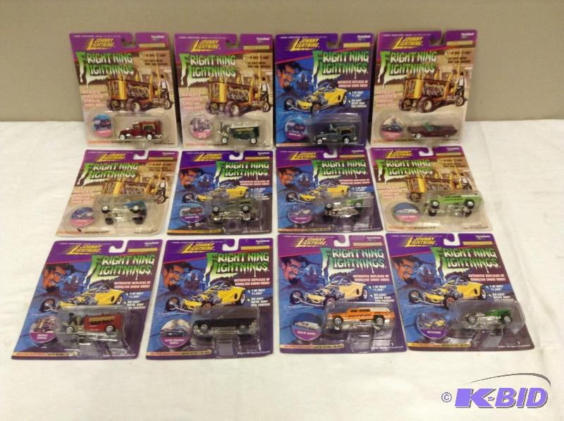 lot 46 image: Johnny Lightning,Frightning Lightning