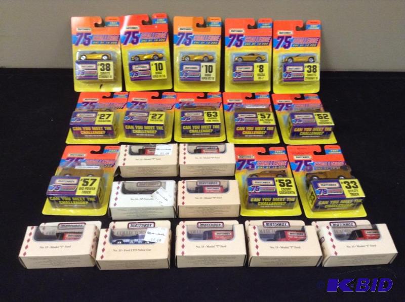 lot 48 image: Matchbox Collectible Cars