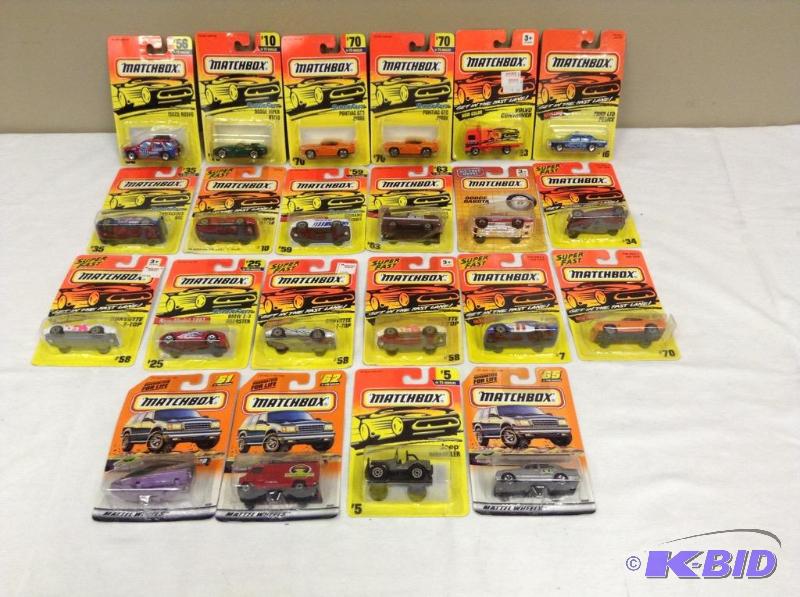 lot 51 image: Matchbox Collector Cars