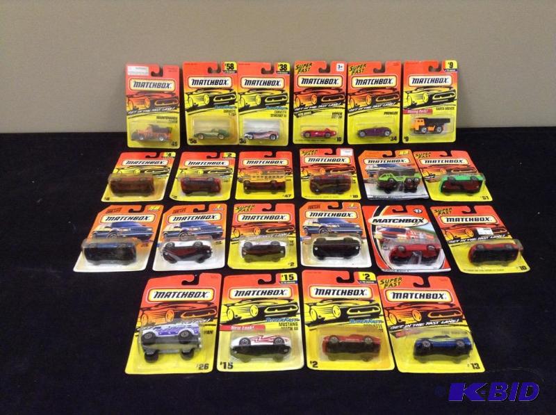 lot 52 image: Matchbox Collector Cars