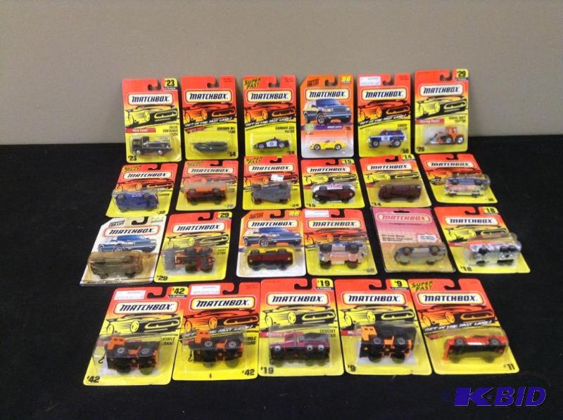 lot 55 image: Matchbox Collector Cars