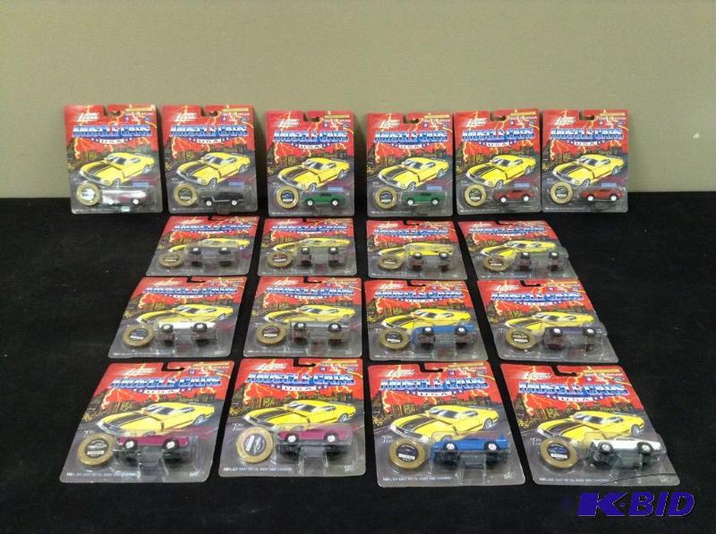 lot 58 image: johnny Lightning Muscle Car Series