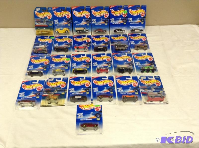 lot 59 image: Hotwheel Collector Cars