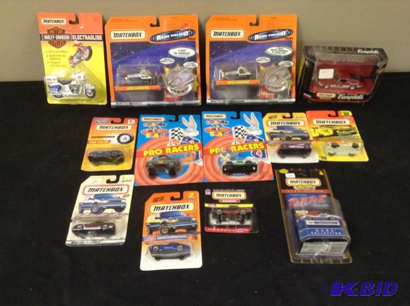 lot 61 image: Matchbox Collector Cars