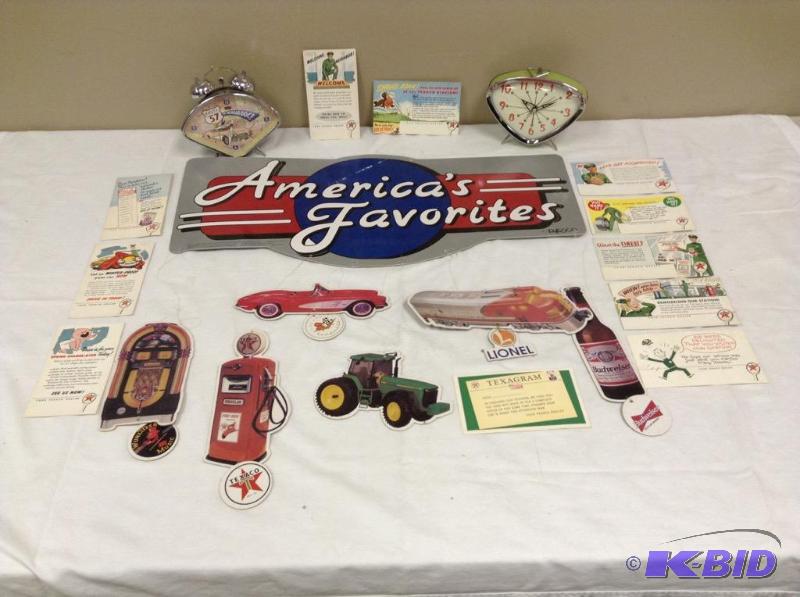 lot 62 image: Advertising Collectibles