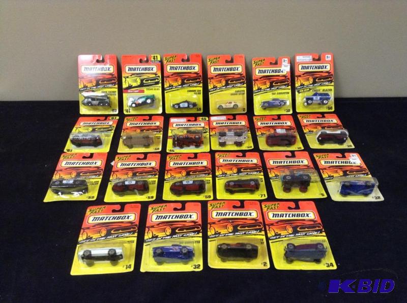 lot 63 image: Matchbox Collector Cars