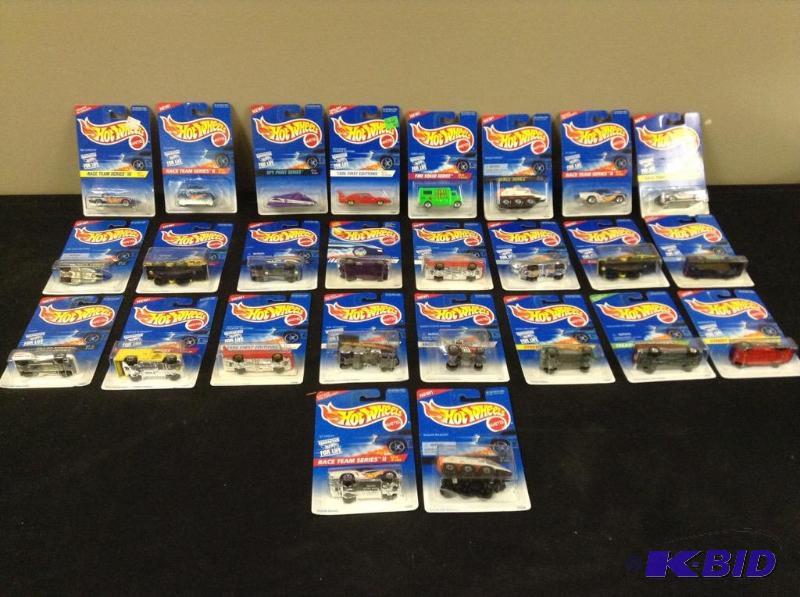 lot 70 image: Hotwheel Collectible Cars